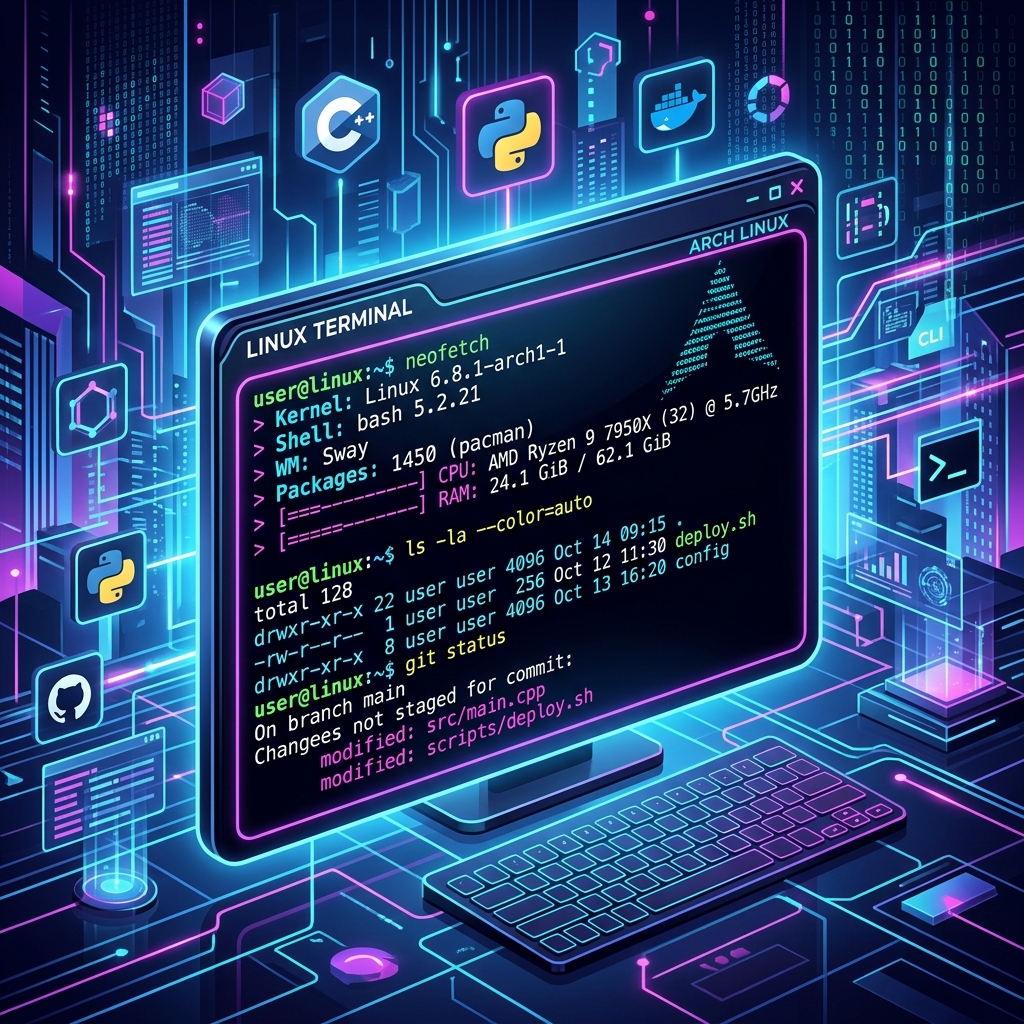 GNU Readline shortcuts under Linux