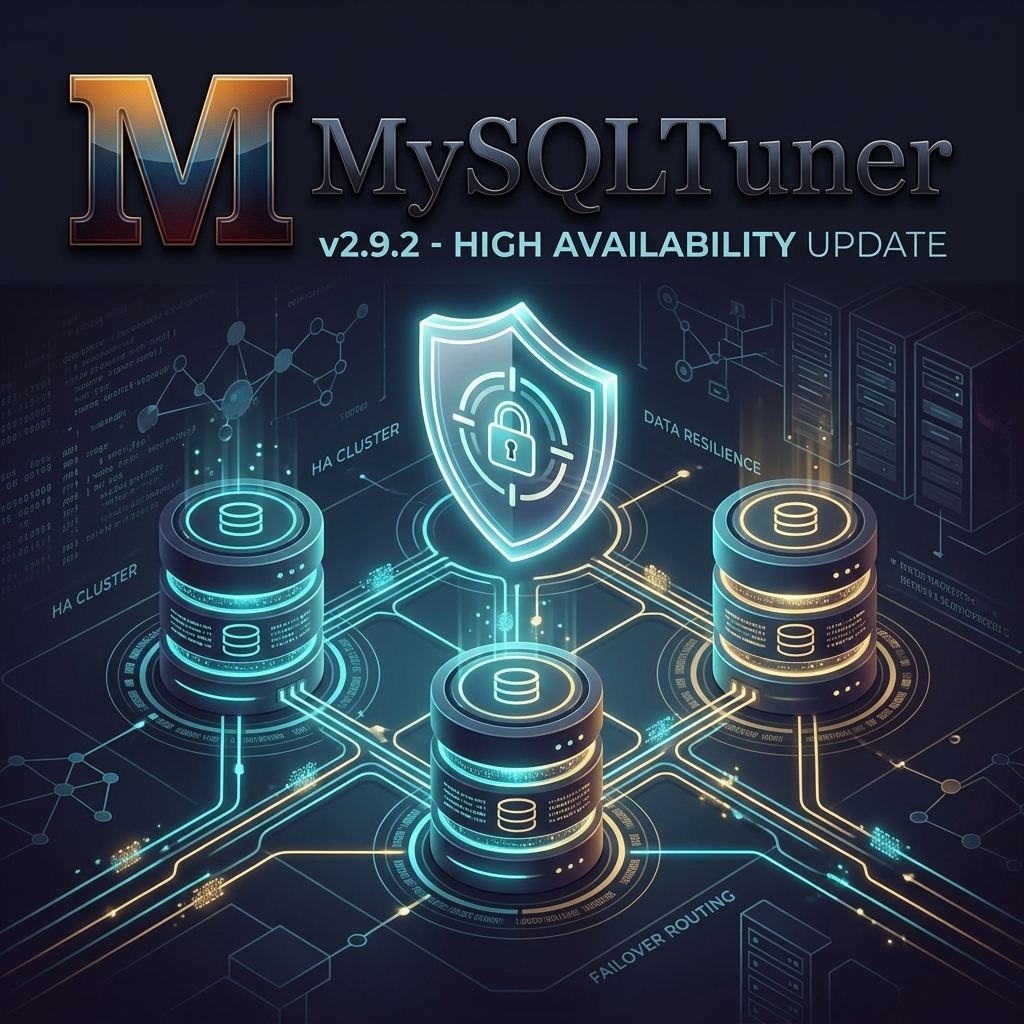 MySQLTuner v2.9.2 Cover