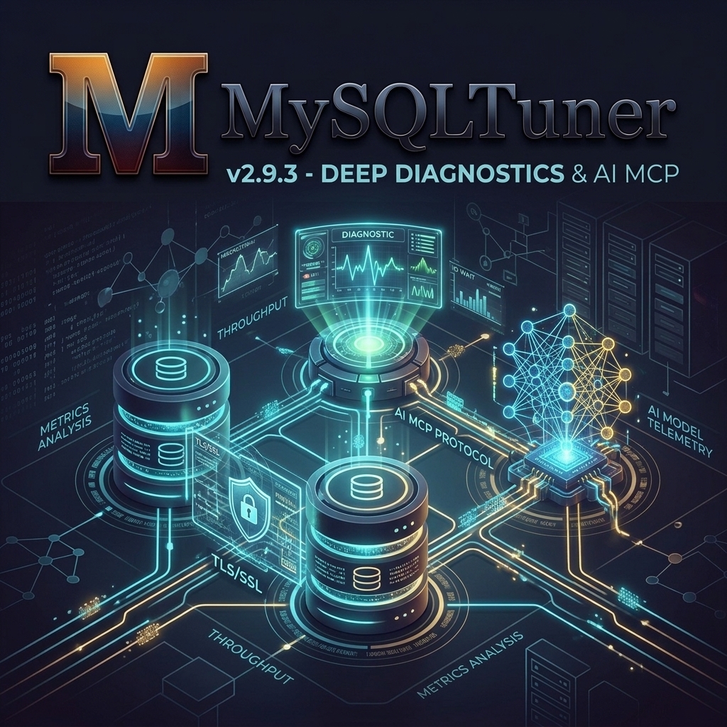 MySQLTuner v2.9.3 Cover
